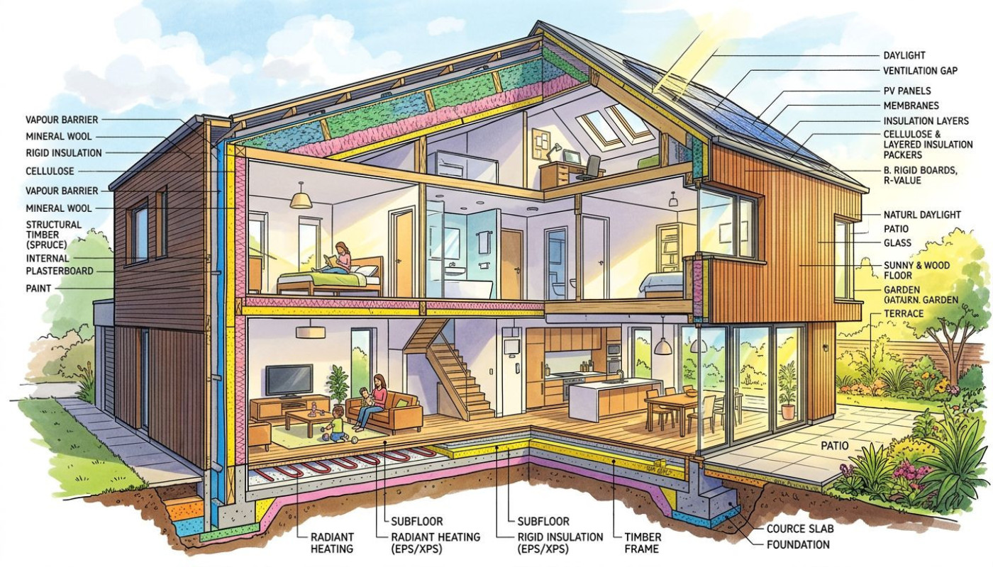 Comment choisir la meilleure isolation pour votre habitat en 2024 ?