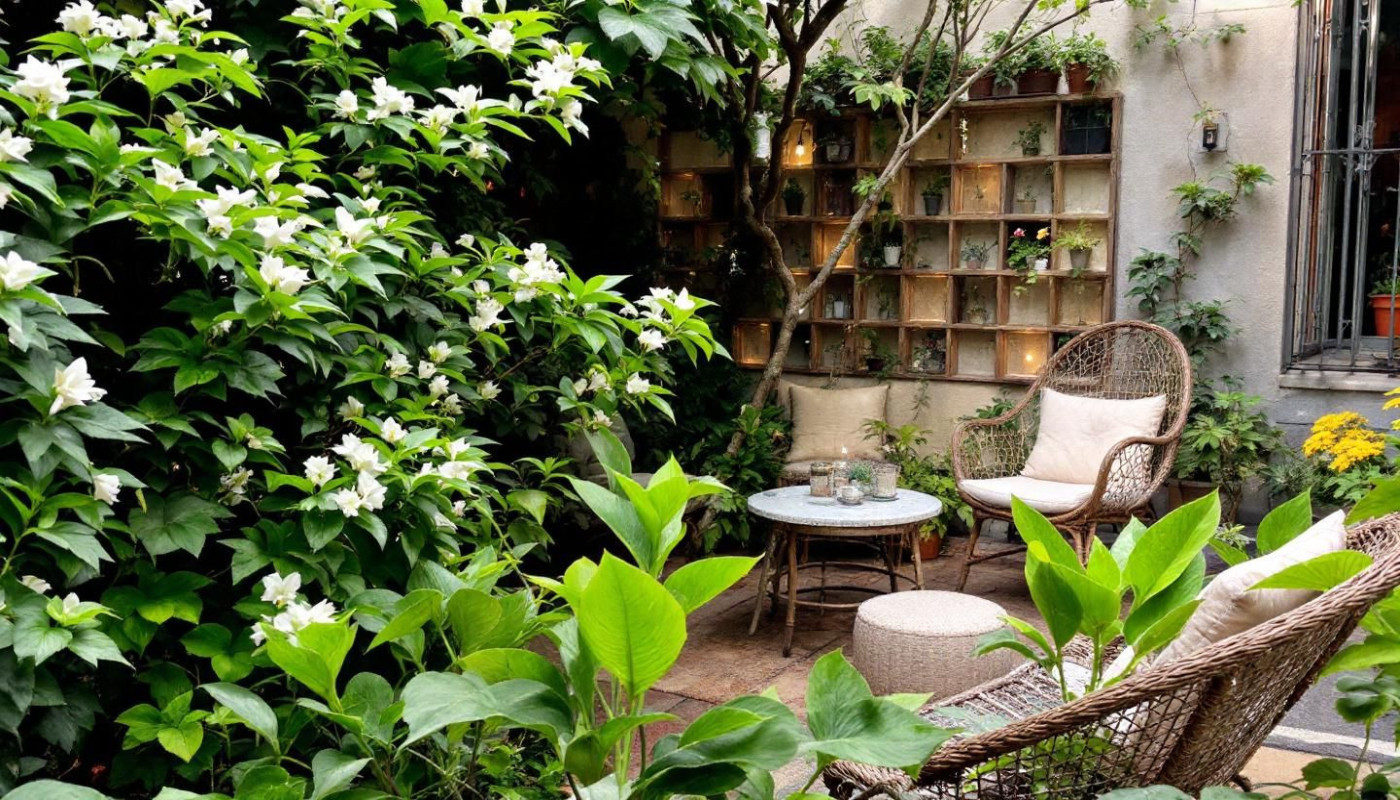 Comment créer un espace détente dans un petit jardin urbain ?