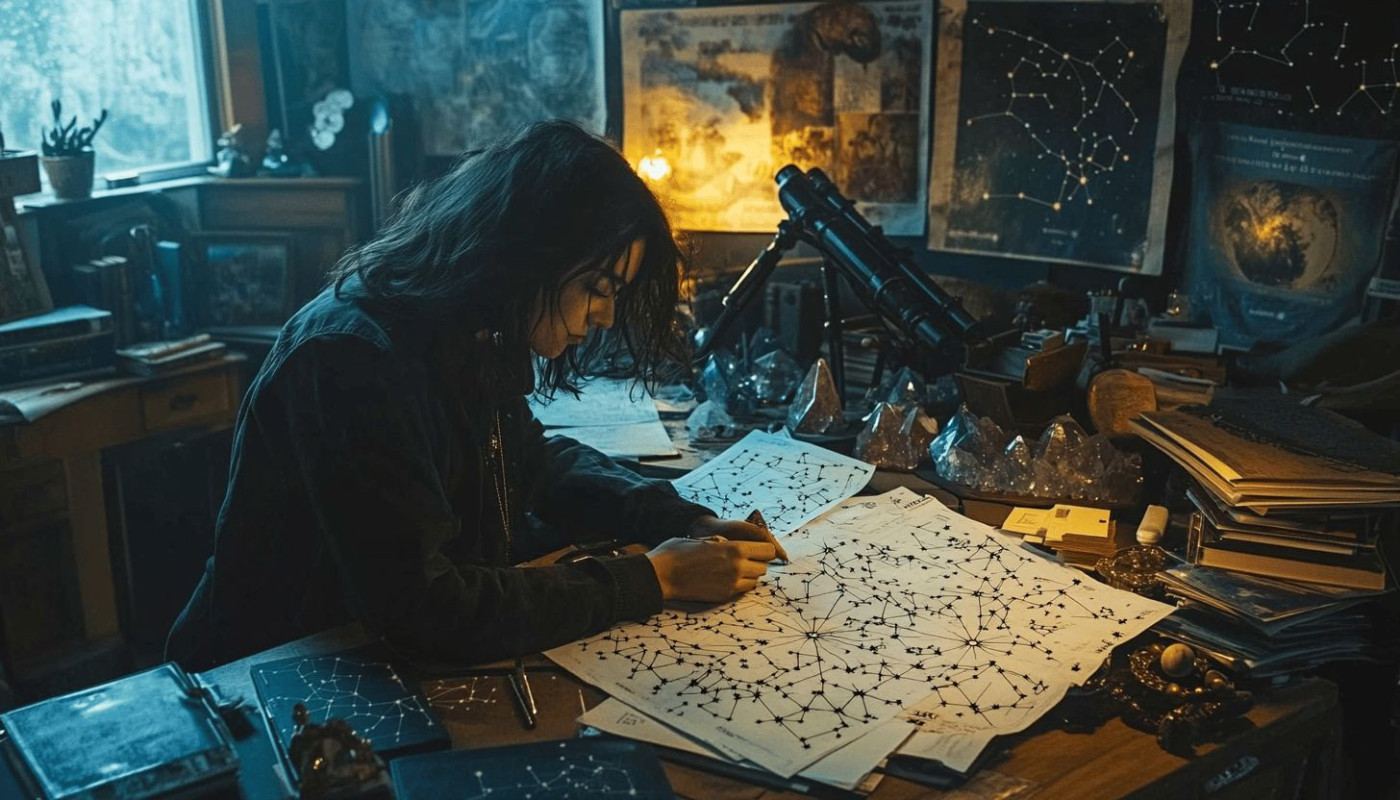 Comment l'astrologie influence les décisions quotidiennes