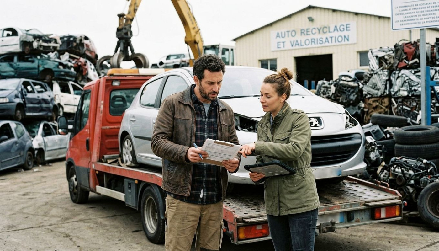 Entre valorisation et conformité, l’enlèvement auto face aux lois actuelles